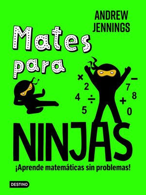 cover image of Mates para ninjas